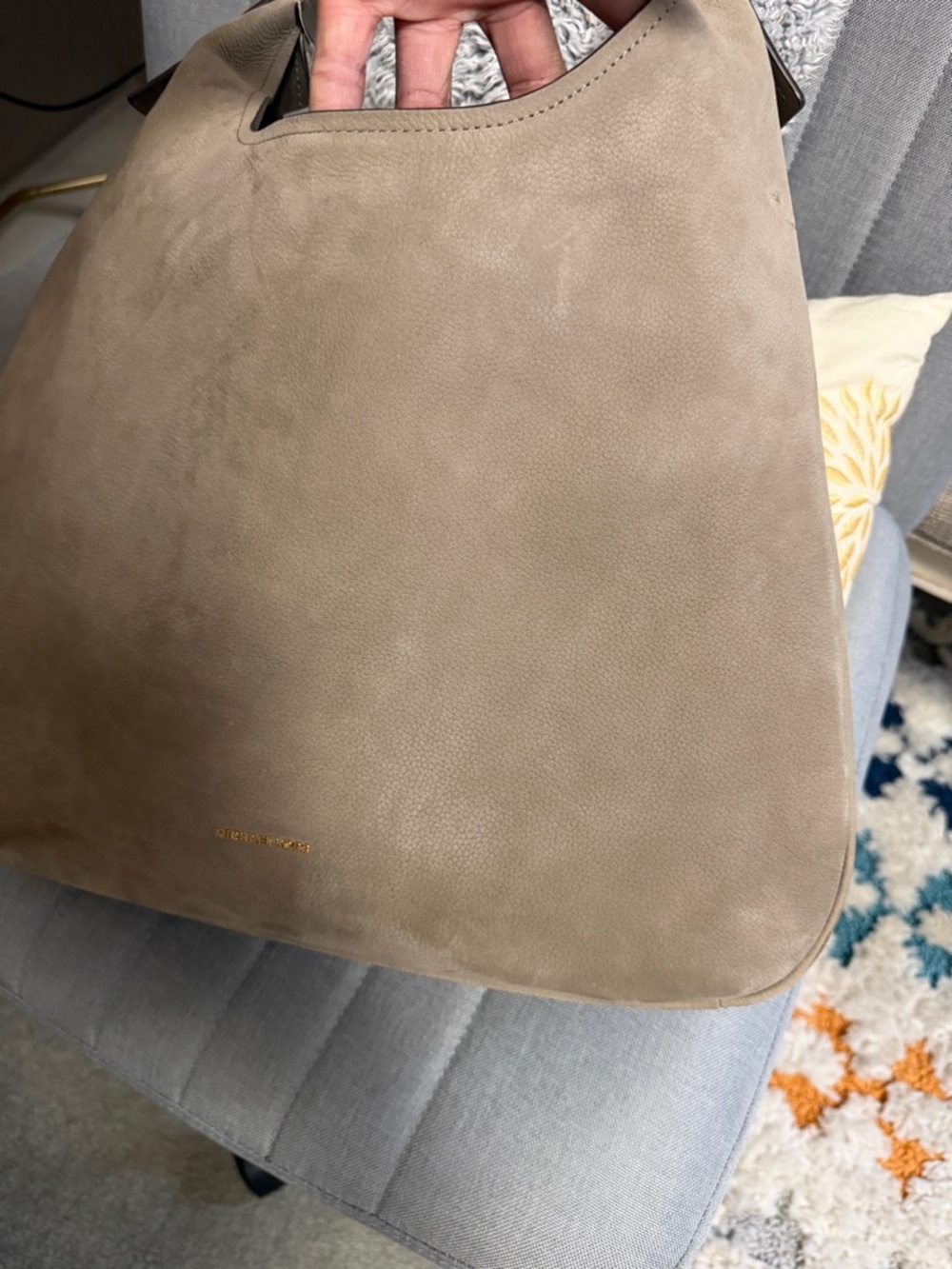 Michael Kors Nolita large hobo shoulder purse - Picture 3 of 5